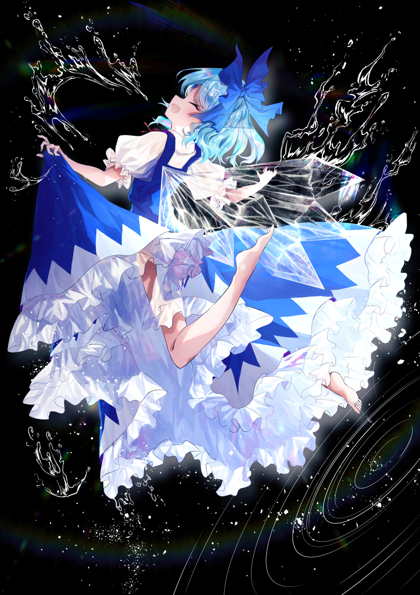 Cirno (Touhou) Rule 34 Image