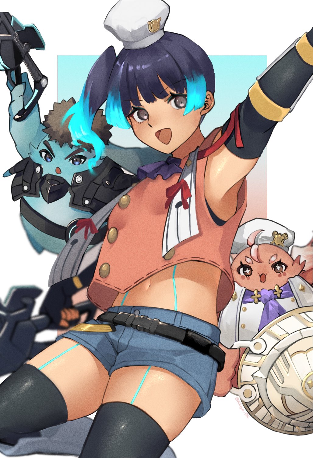 Nopon (Xenoblade Chronicles (Series)) Rule 34 Image