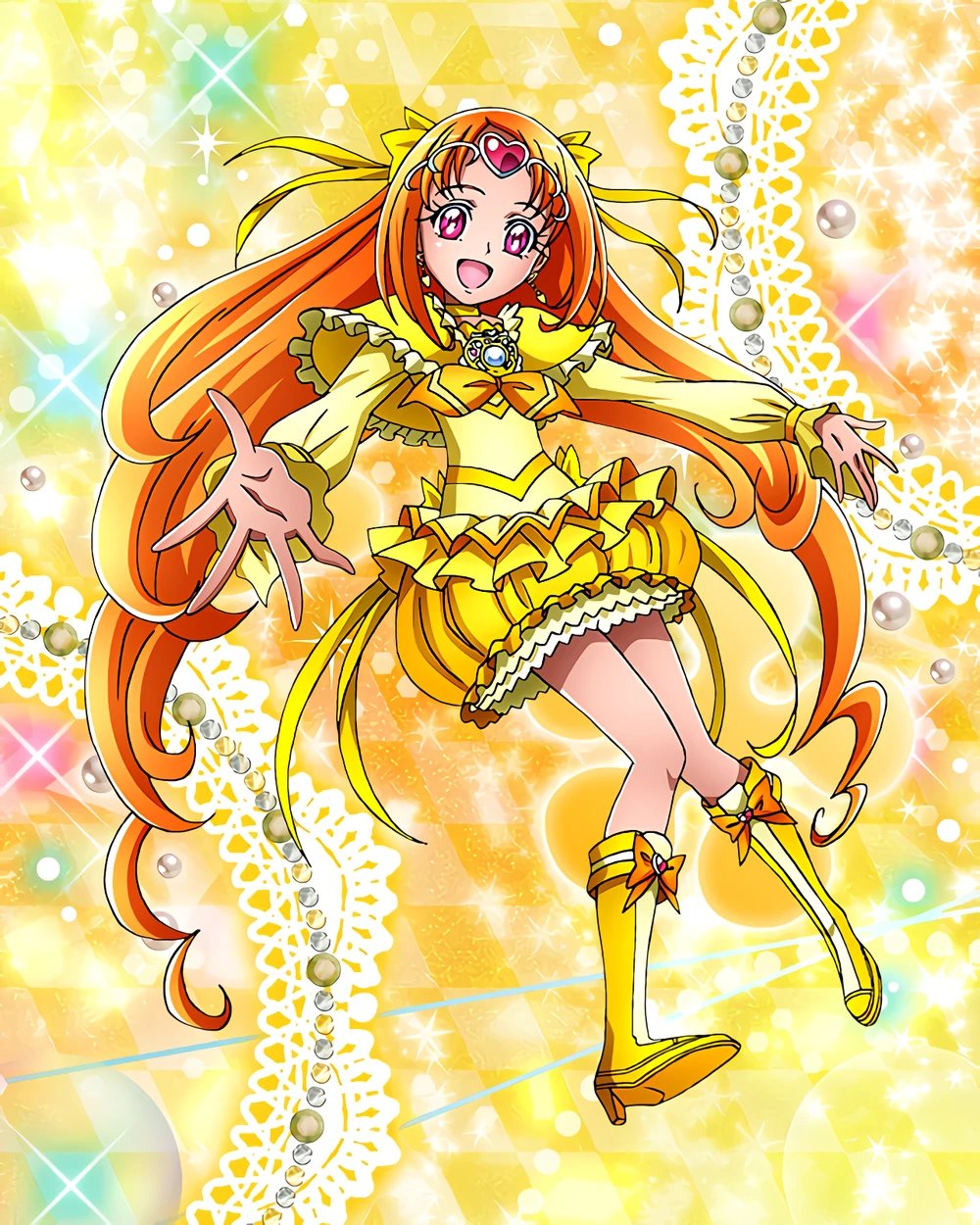 Cure Muse (Precure) Rule 34 Image