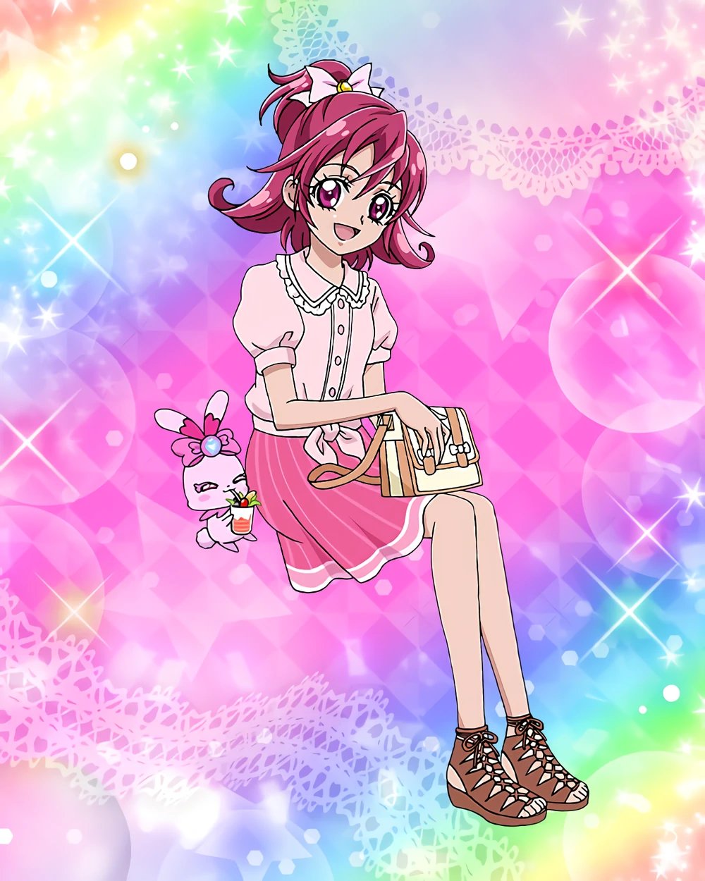 Aida Mana (Dokidoki! Precure) Rule 34 Image