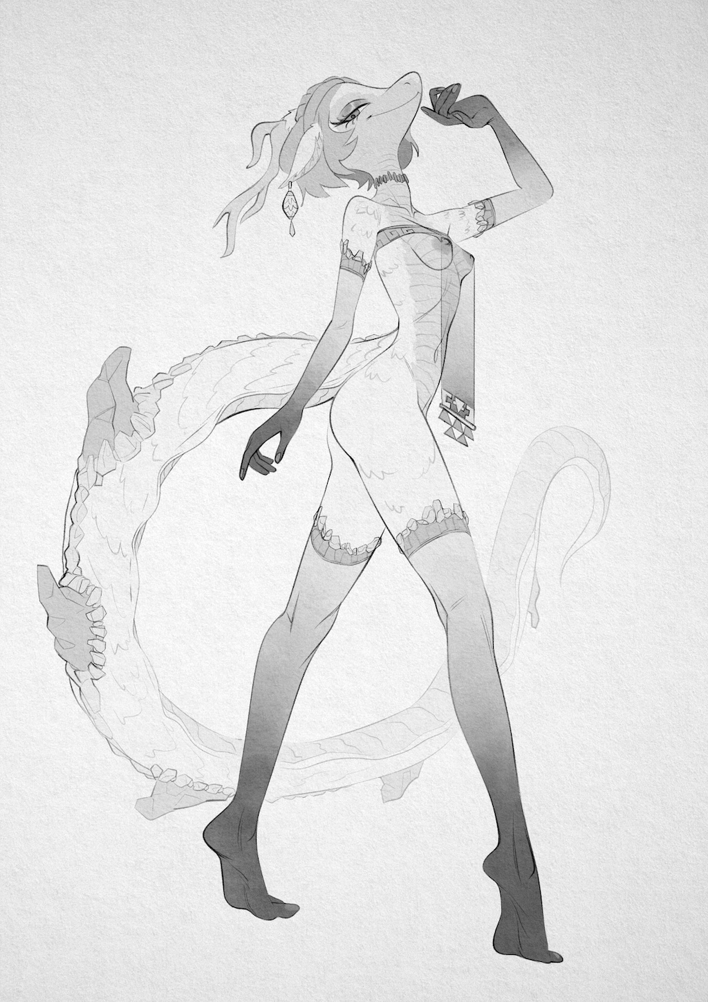Light Dragon (Totk) Rule 34 Image