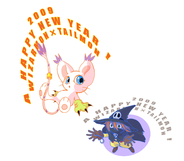 Tailmon (Digimon) Rule 34 Image