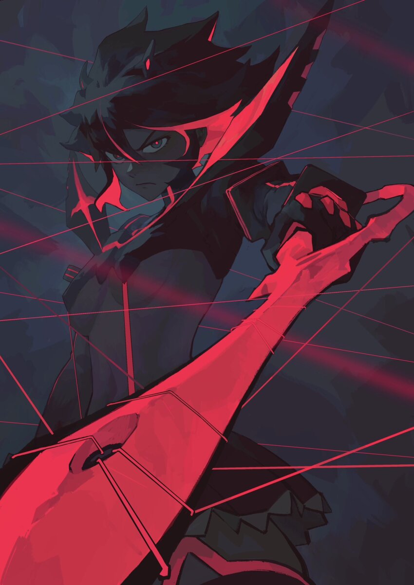 Matoi Ryuuko (Kill La Kill) Rule 34 Image