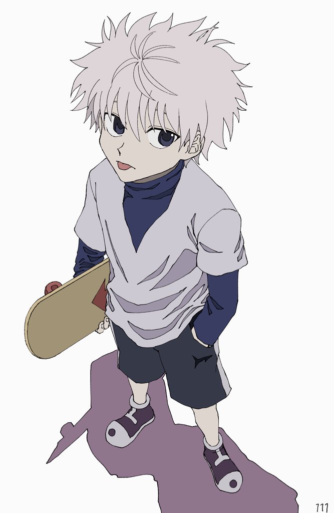 Killua Zoldyck (Hunter X Hunter) Rule 34 Image