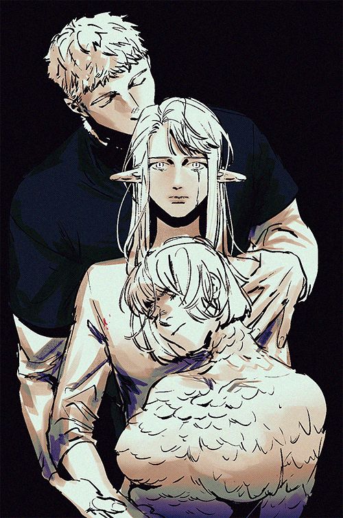 Falin Touden (Dungeon Meshi) Rule 34 Image