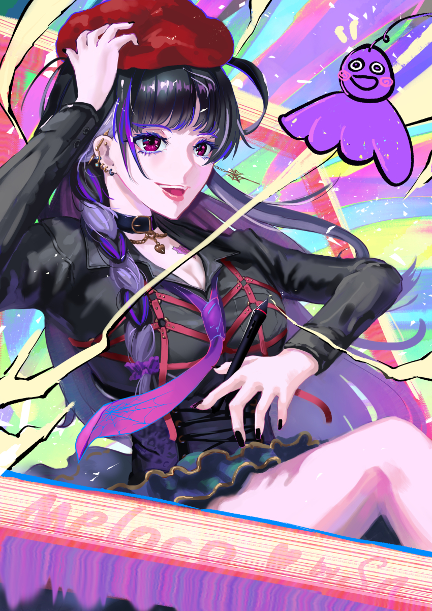 Meloco Kyoran (Nijisanji) Rule 34 Image