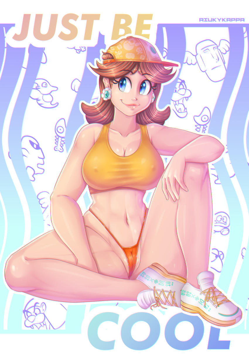 Princess Daisy (Hiyoihoi) Rule 34 Image