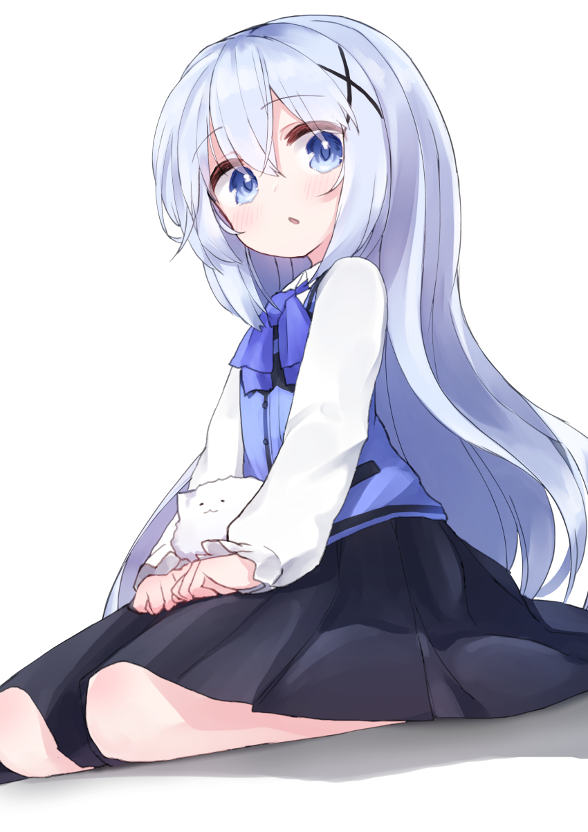Kafuu Chino (Gochuumon Wa Usagi Desu Ka?) Rule 34 Image