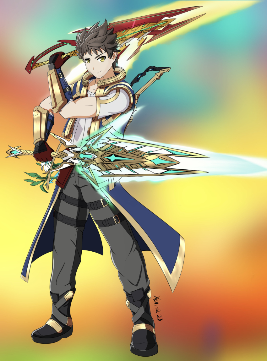 Rex (Xenoblade) Rule 34 Image