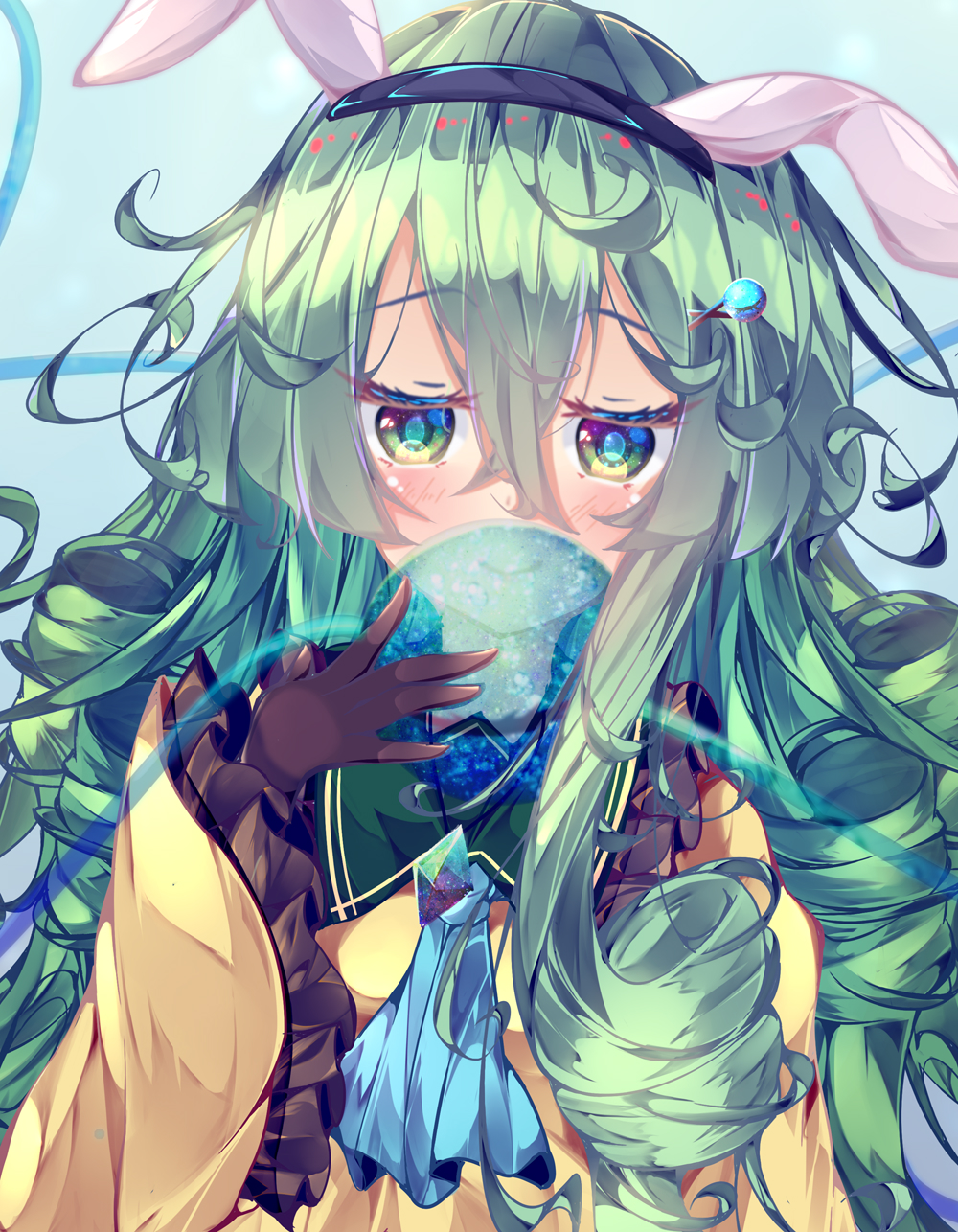 Komeiji Koishi (Touhou) Rule 34 Image