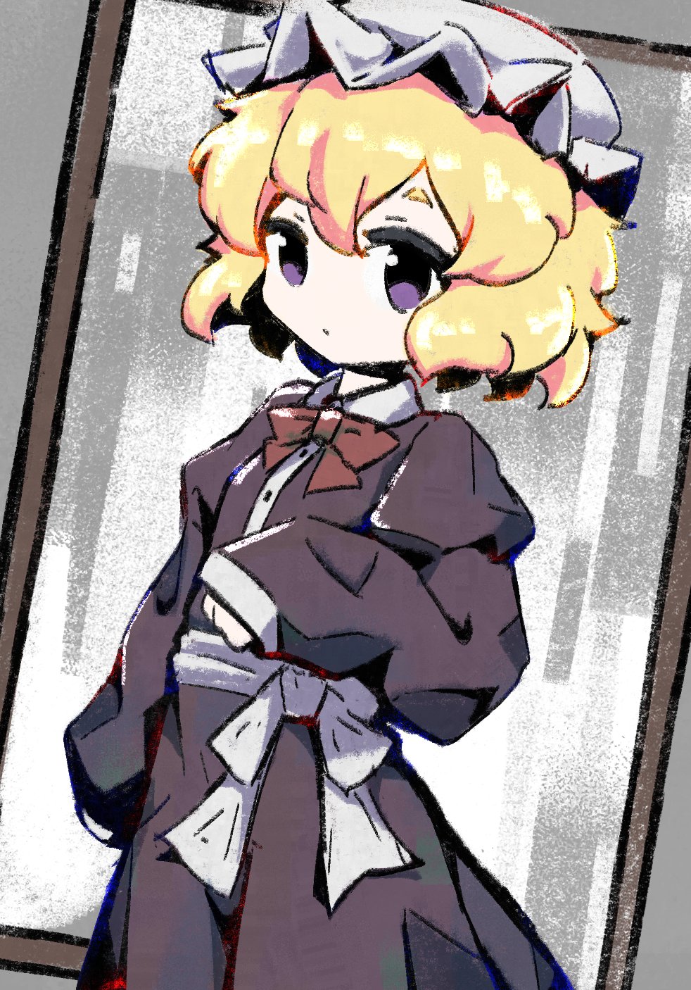 Maribel Hearn (Touhou) Rule 34 Image