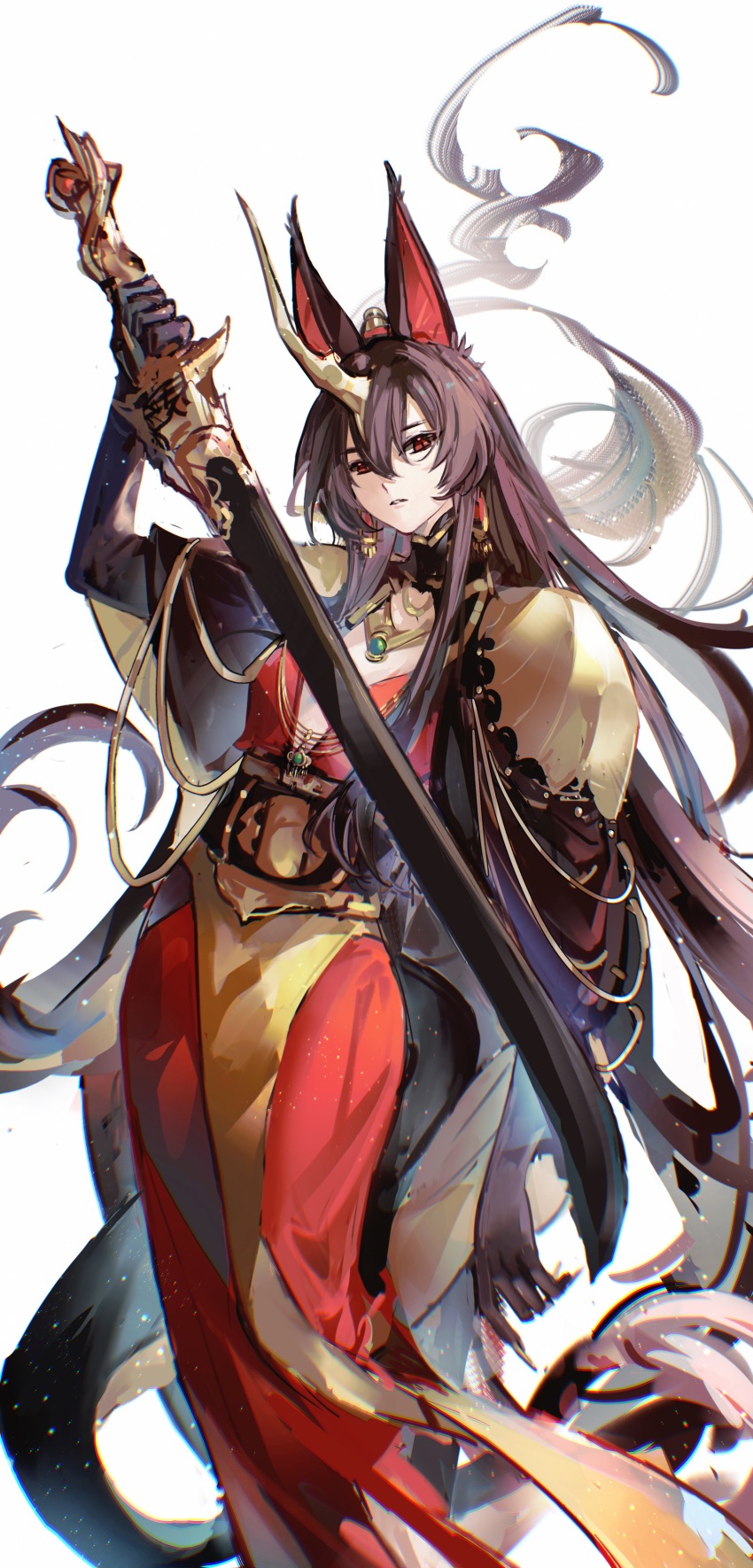 Ya (Arknights) Rule 34 Image