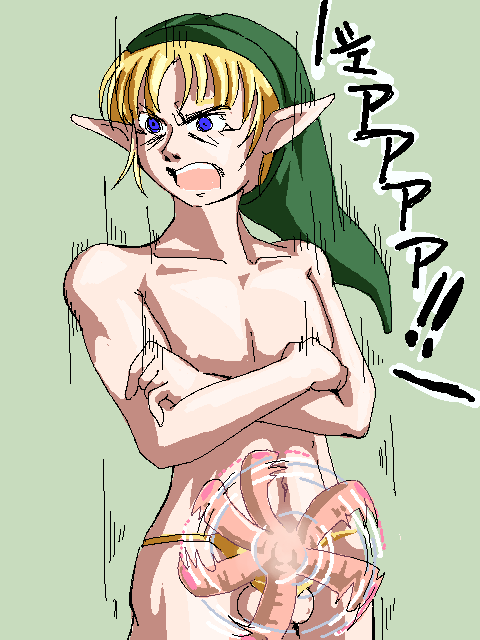 Link (The Legend Of Zelda) Rule 34 Image
