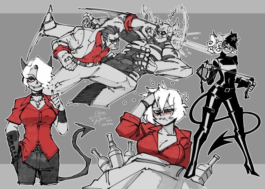 Helltaker (Character) Rule 34 Image