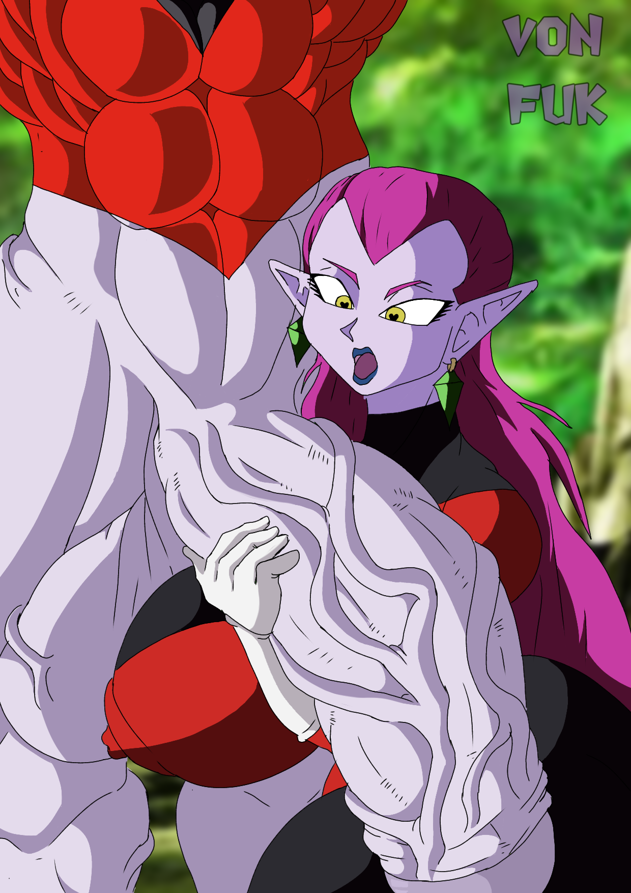 Cocotte (Dragon Ball) Rule 34 Image