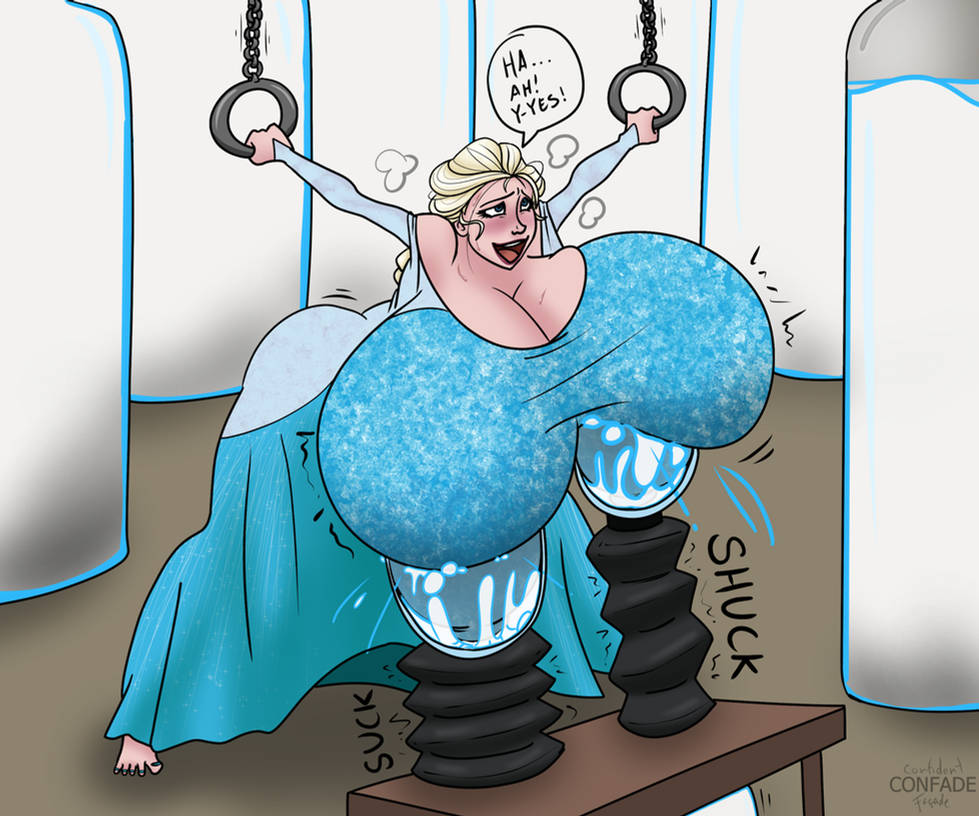 Elsa (Frozen) Rule 34 Image