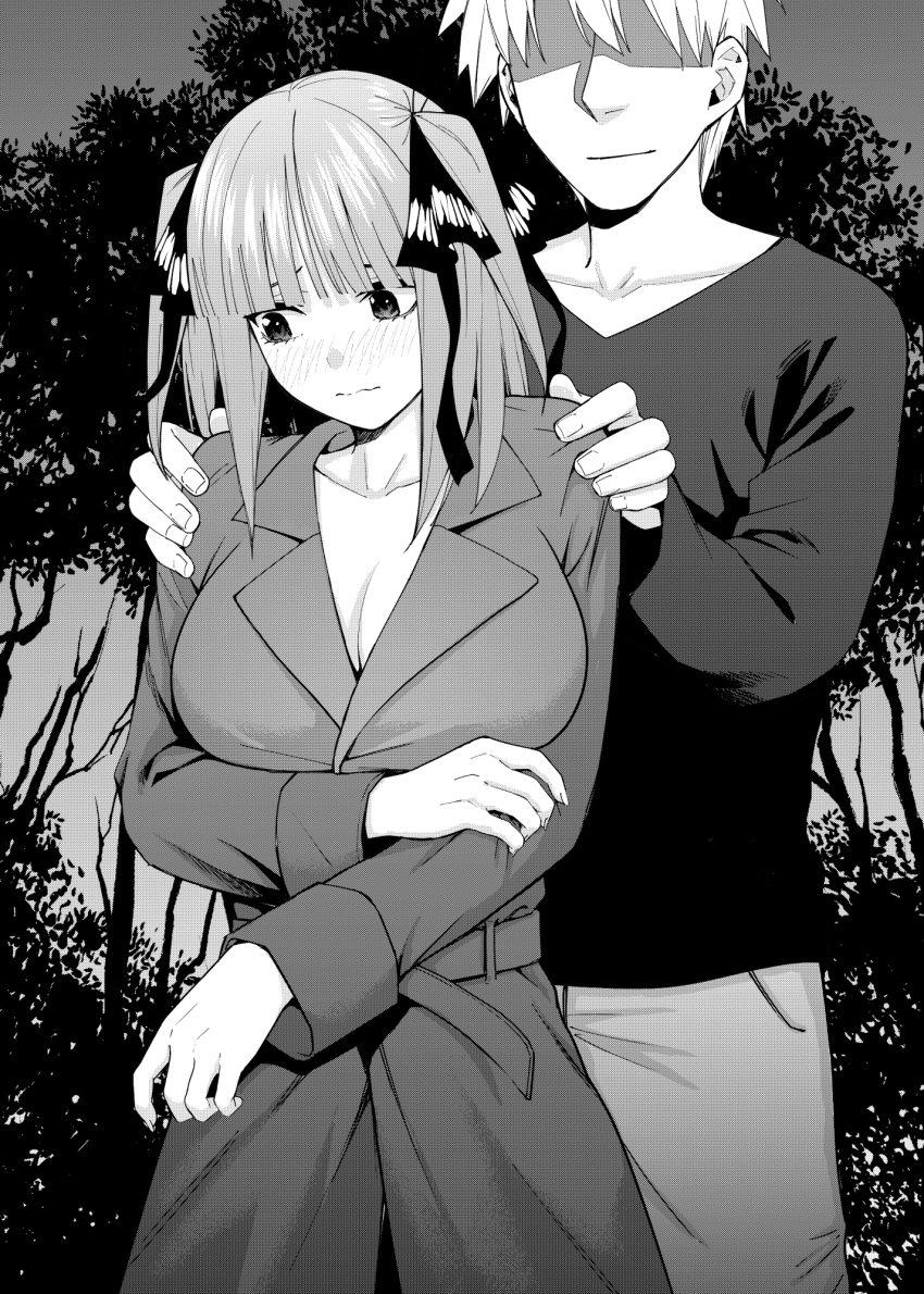 Nakano Nino (Go-Toubun No Hanayome) Rule 34 Image
