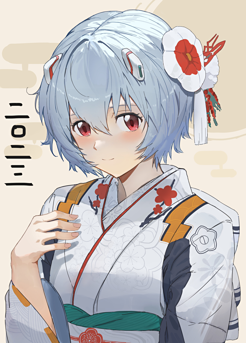 Ayanami Rei (Neon Genesis Evangelion) Rule 34 Image