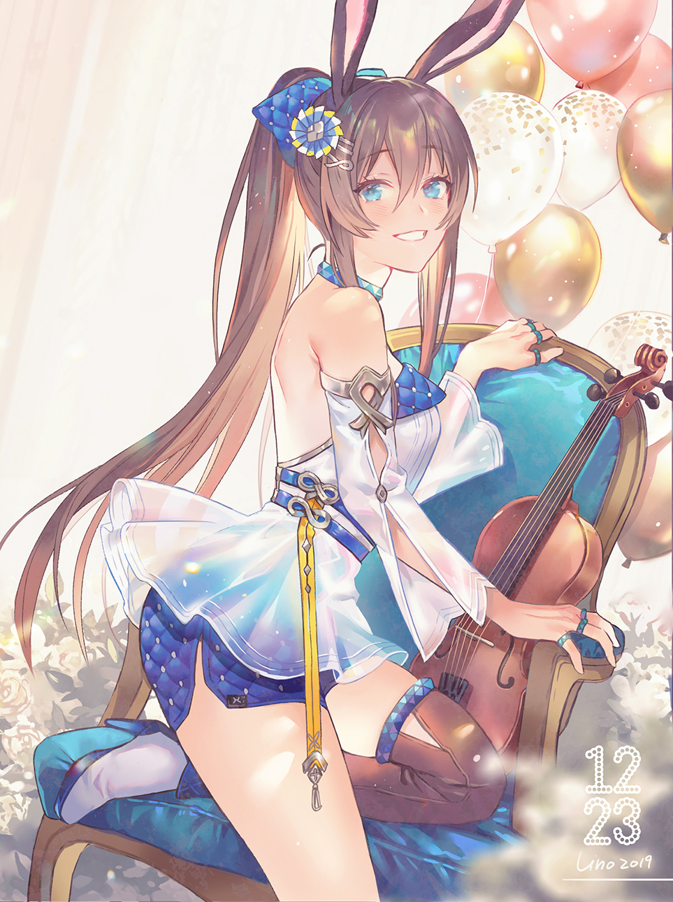 Amiya (Arknights) Rule 34 Image
