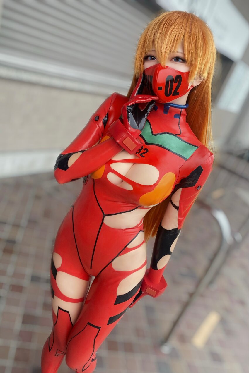 Souryuu Asuka Langley (Neon Genesis Evangelion) Rule 34 Image