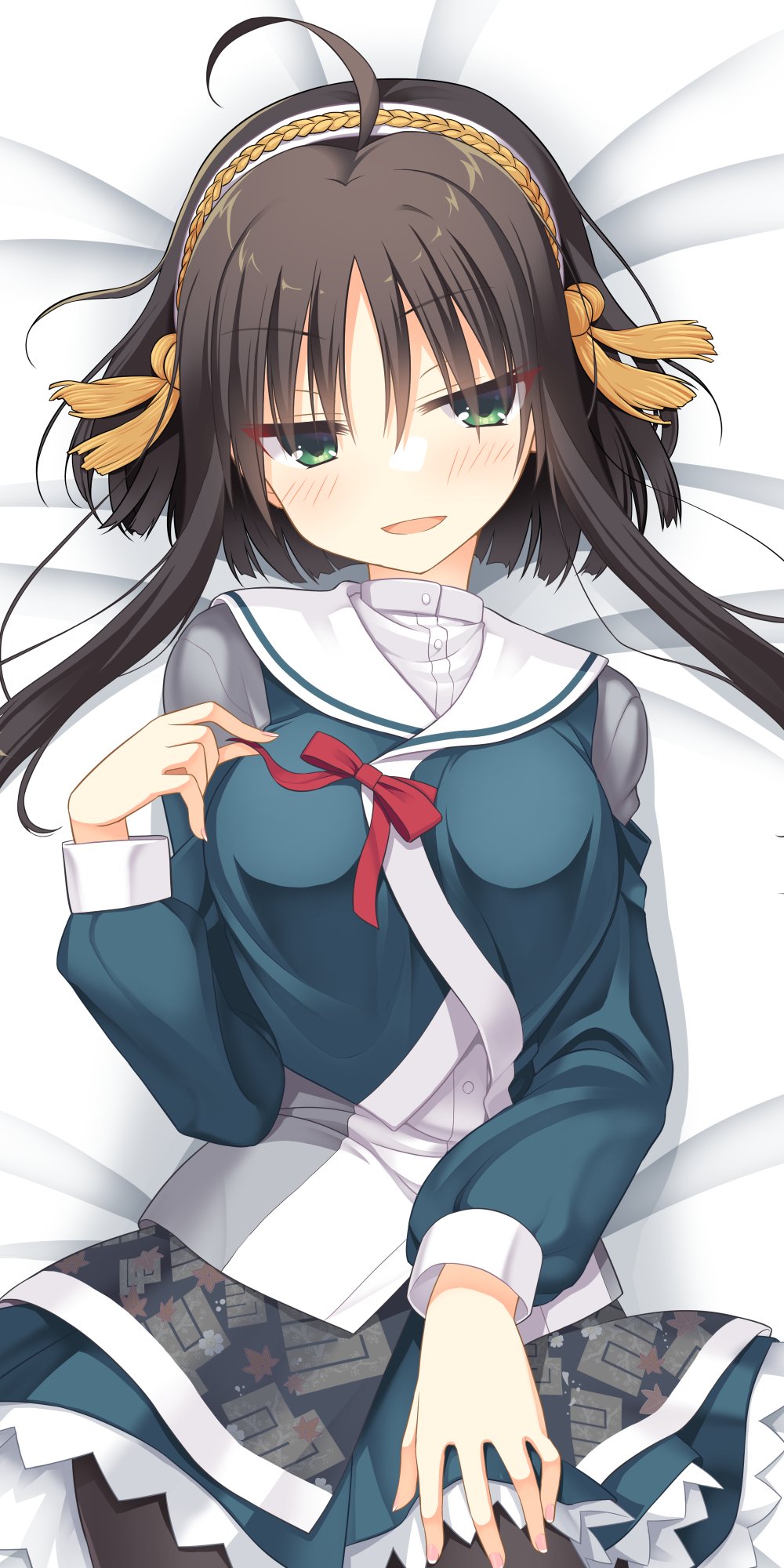 Hitachi Mako (Senren Banka) Rule 34 Image