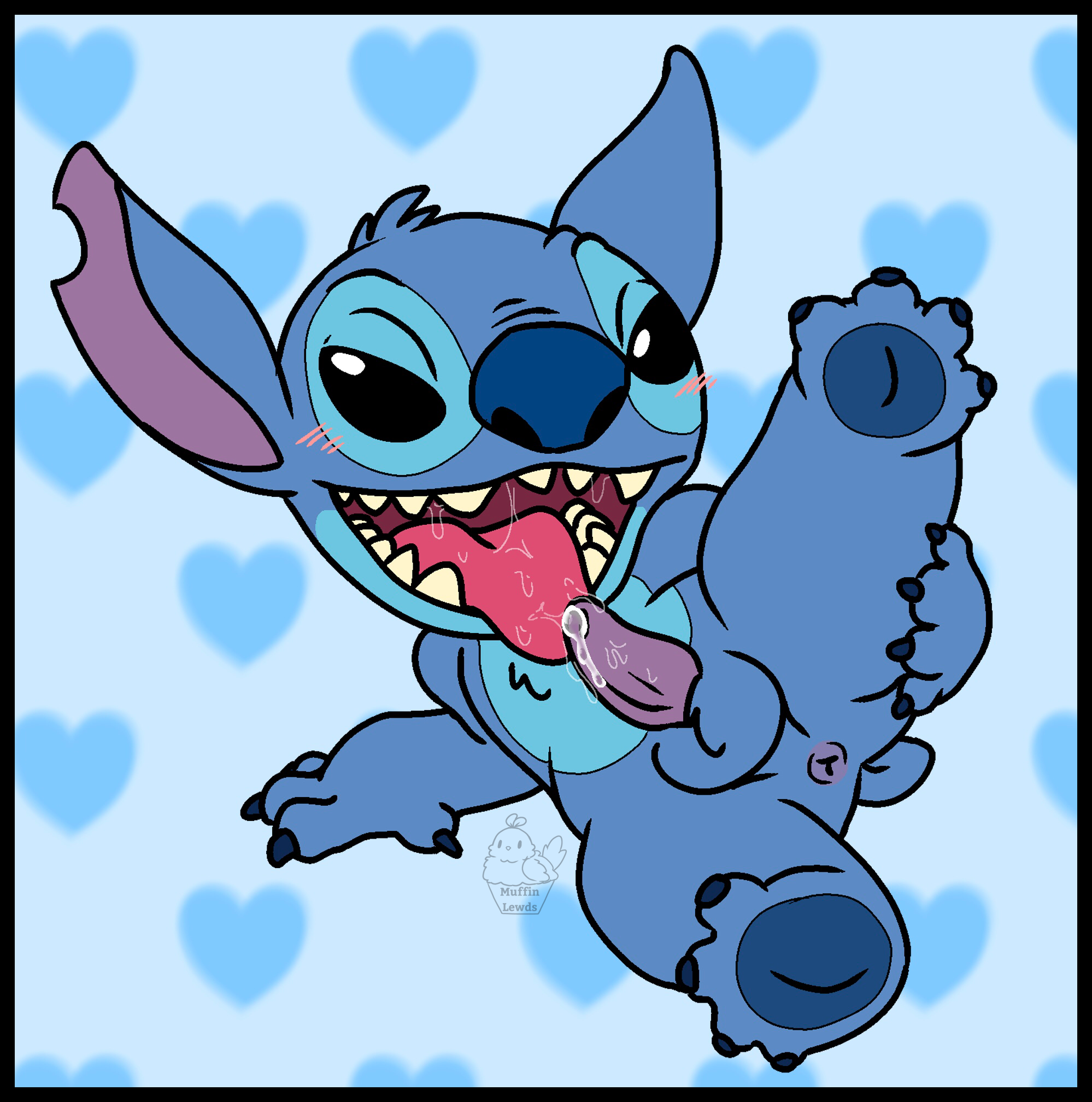 Stitch (Lilo And Stitch) Rule 34 Image