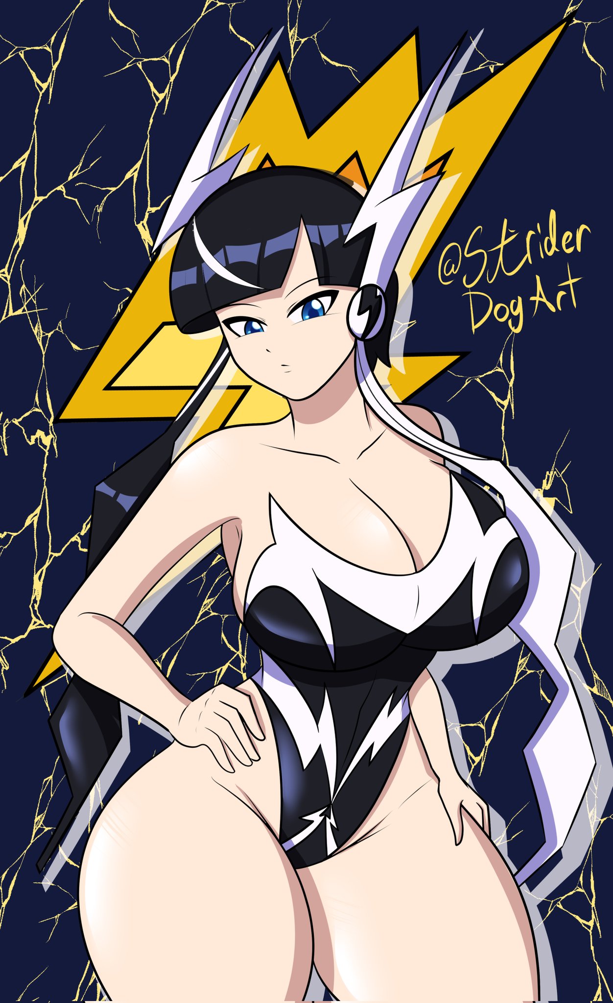 Elesa (Pokemon) Rule 34 Image