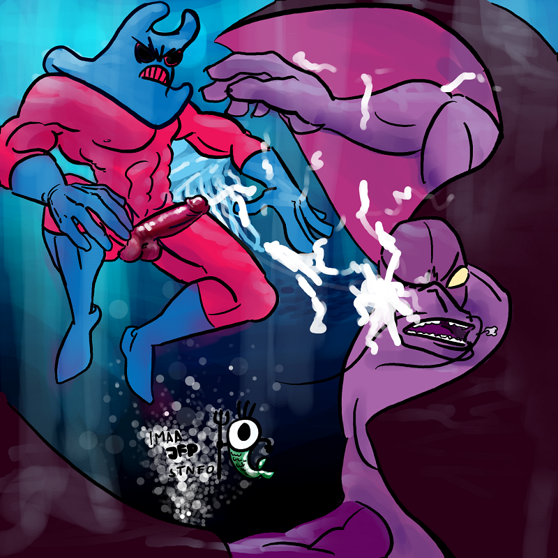 Man Ray (Evil Manta) Rule 34 Image