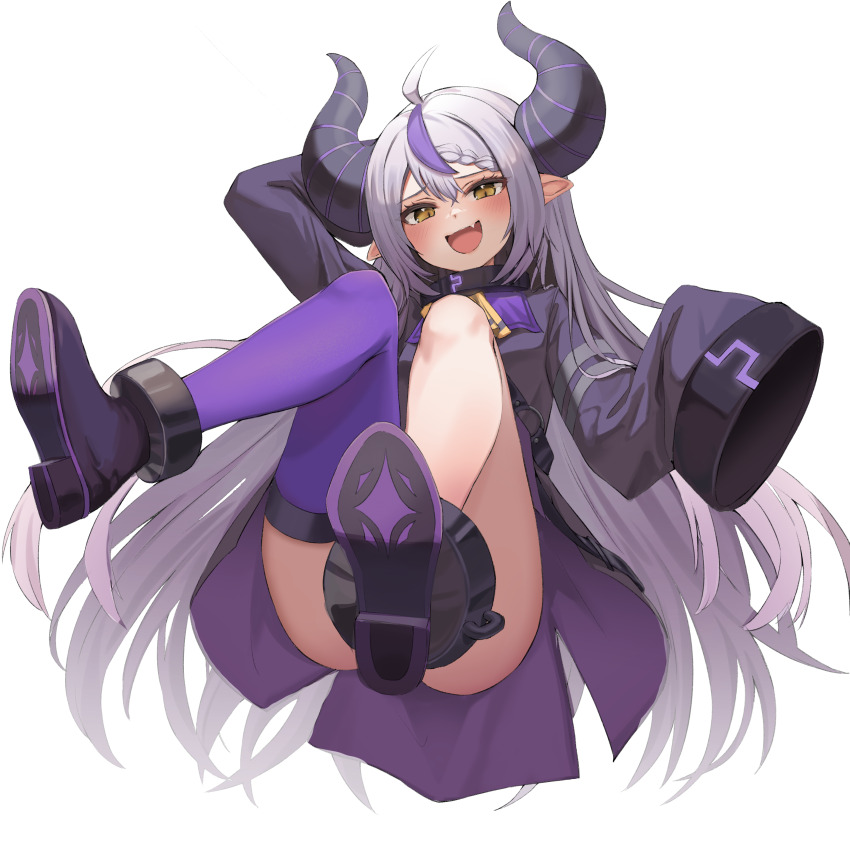La+ Darknesss (Hololive) Rule 34 Image