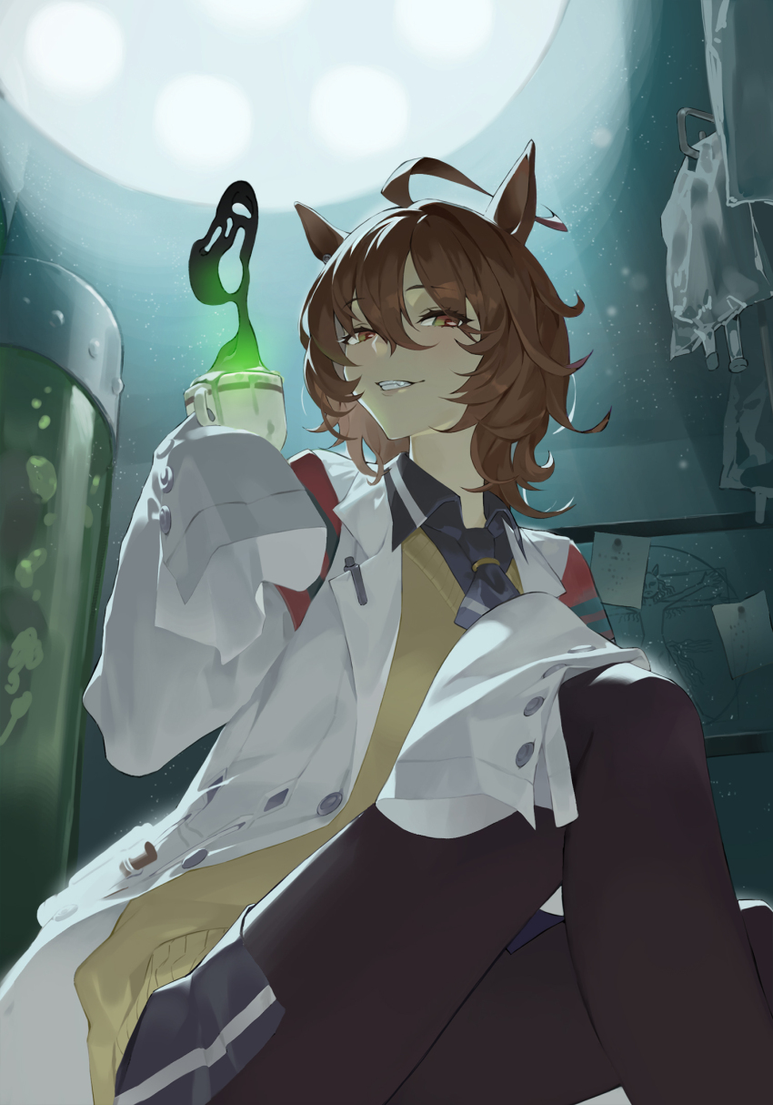 Agnes Tachyon (Tach-Nology) (Umamusume) Rule 34 Image