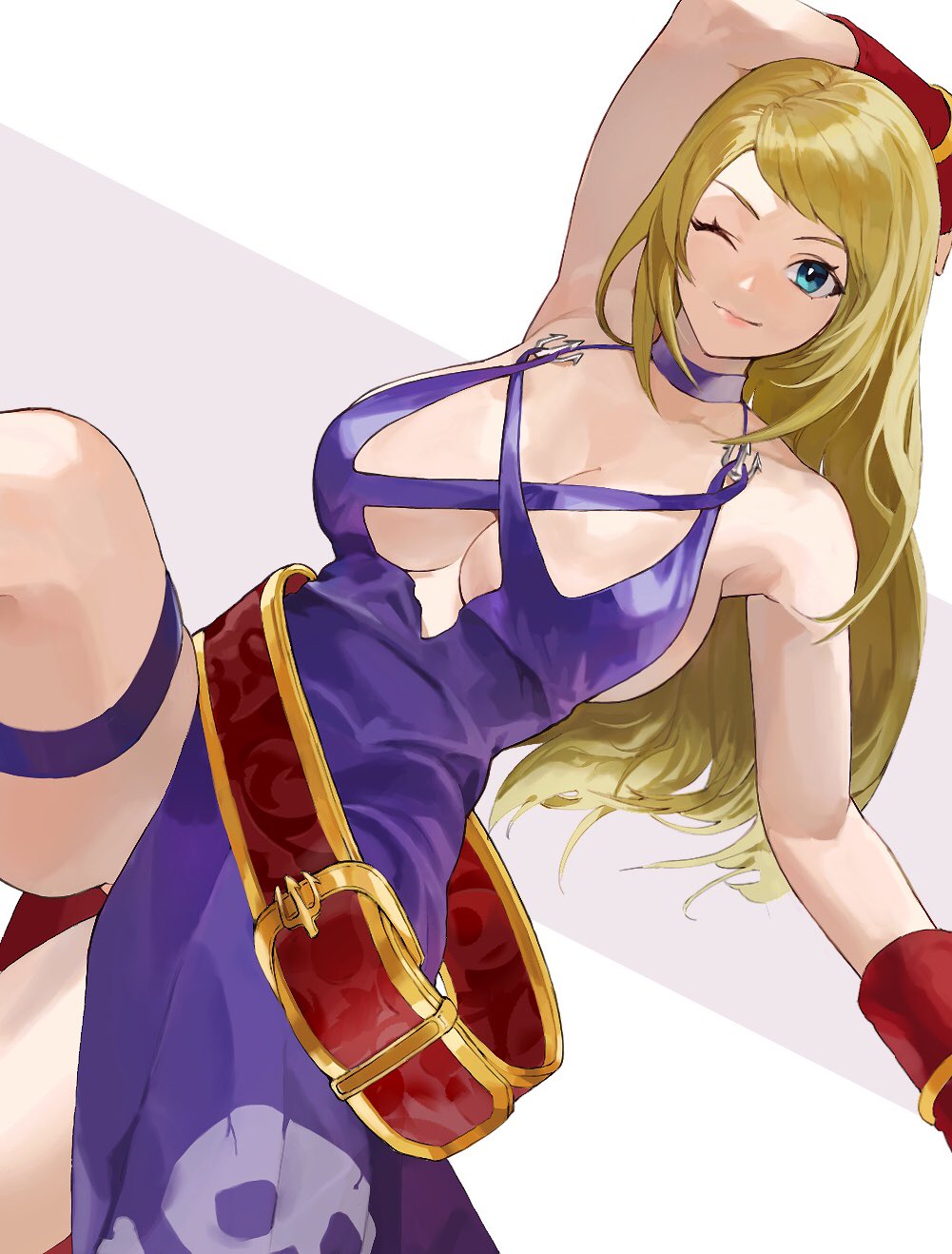B. Jenet (Fatal Fury) Rule 34 Image