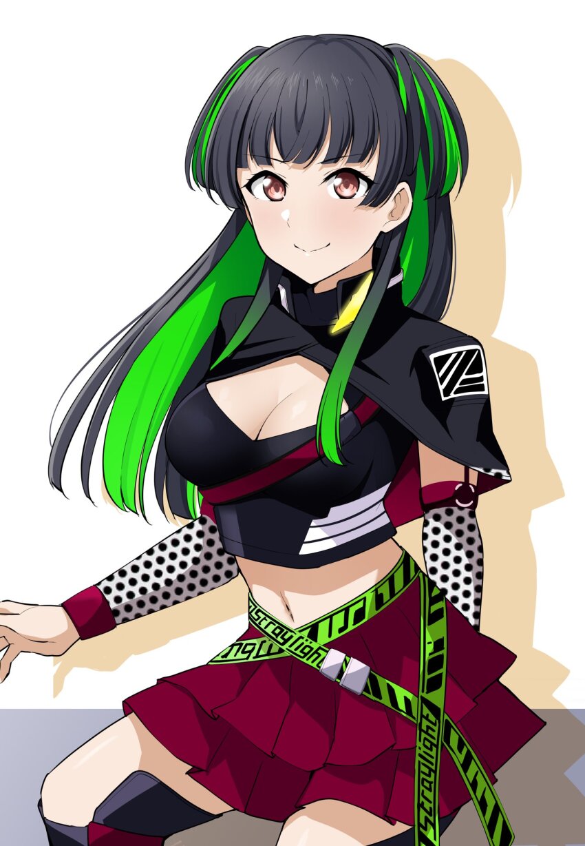 Mayuzumi Fuyuko (Idolmaster) Rule 34 Image