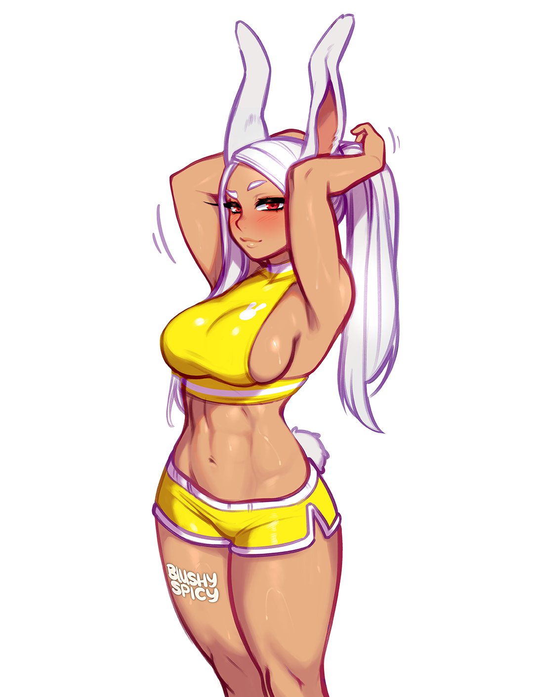 Miruko (My Hero Academia) Rule 34 Image