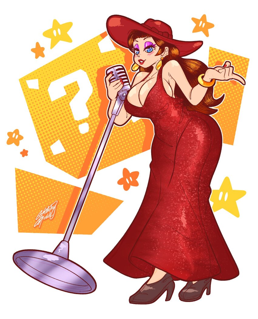 Pauline (Mario) Rule 34 Image