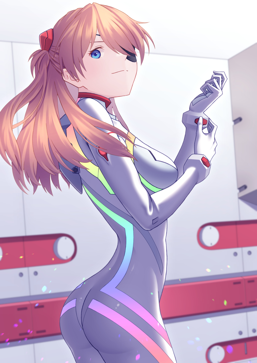 Souryuu Asuka Langley (Neon Genesis Evangelion) Rule 34 Image