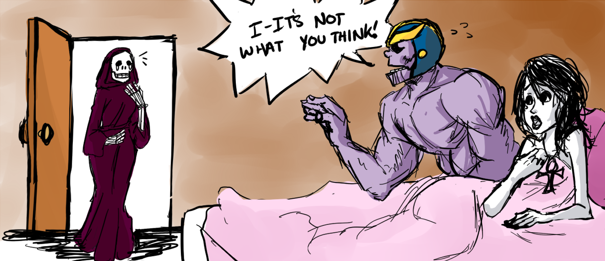 Death (Marvel Comics) Rule 34 Image