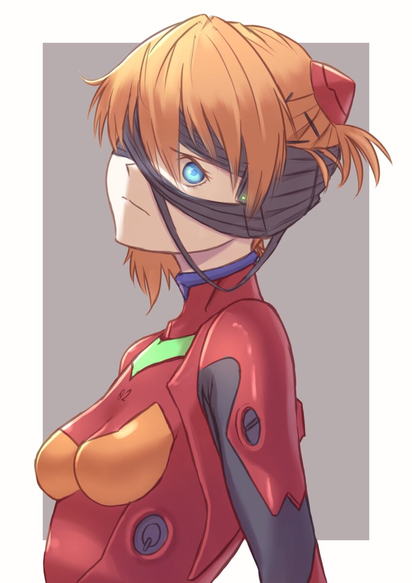 Souryuu Asuka Langley (Neon Genesis Evangelion) Rule 34 Image