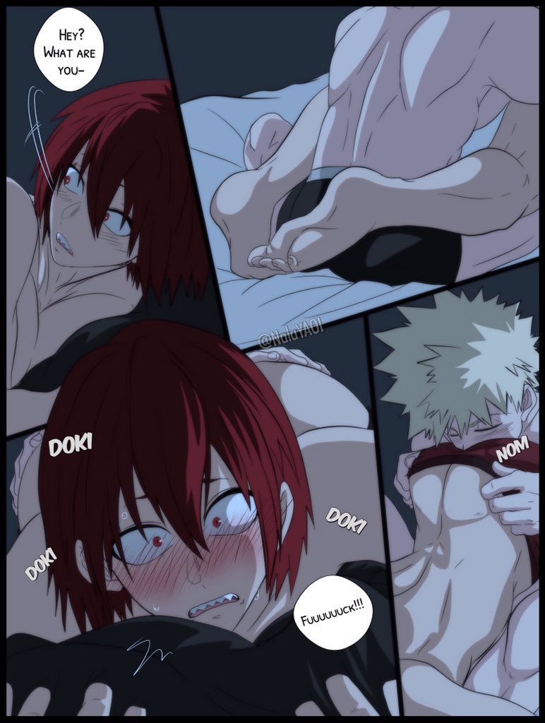 Eijirou Kirishima (My Hero Academia) Rule 34 Image