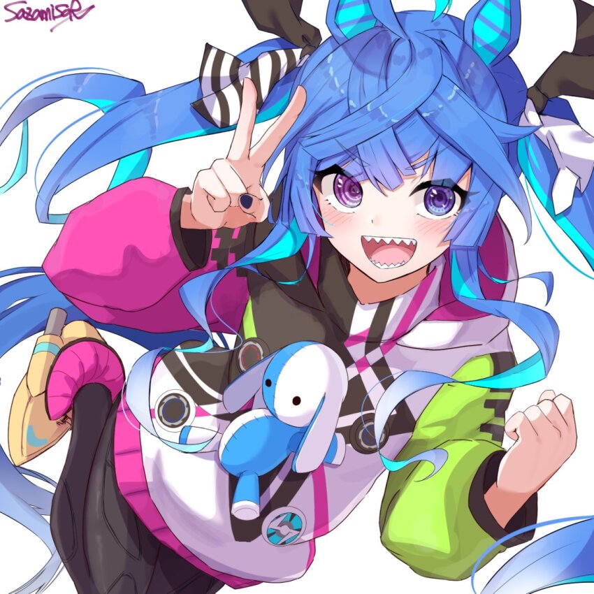 Twin Turbo (Umamusume) Rule 34 Image