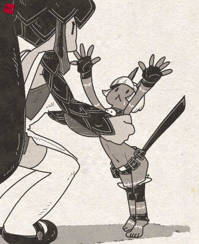 Minette (Skullgirls) Rule 34 Image