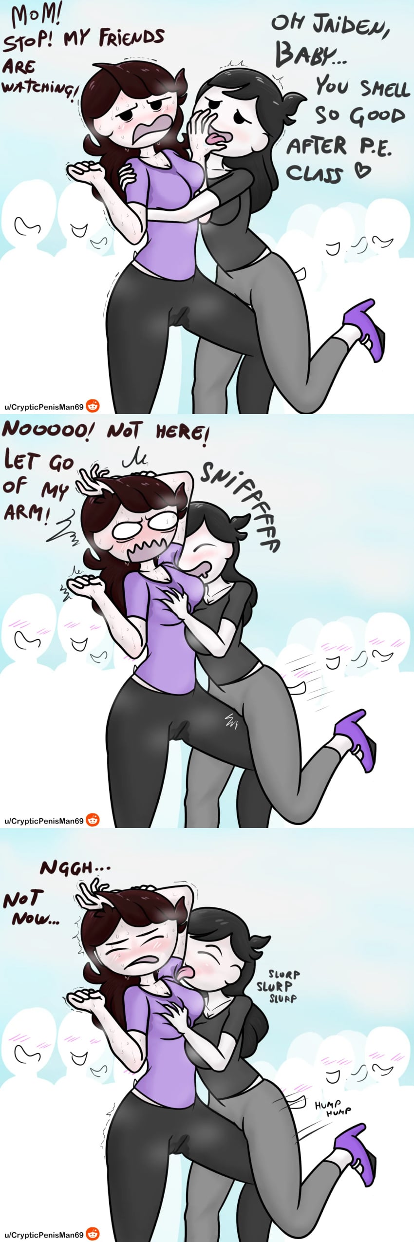 Jaiden (Jaiden Animations) Rule 34 Image