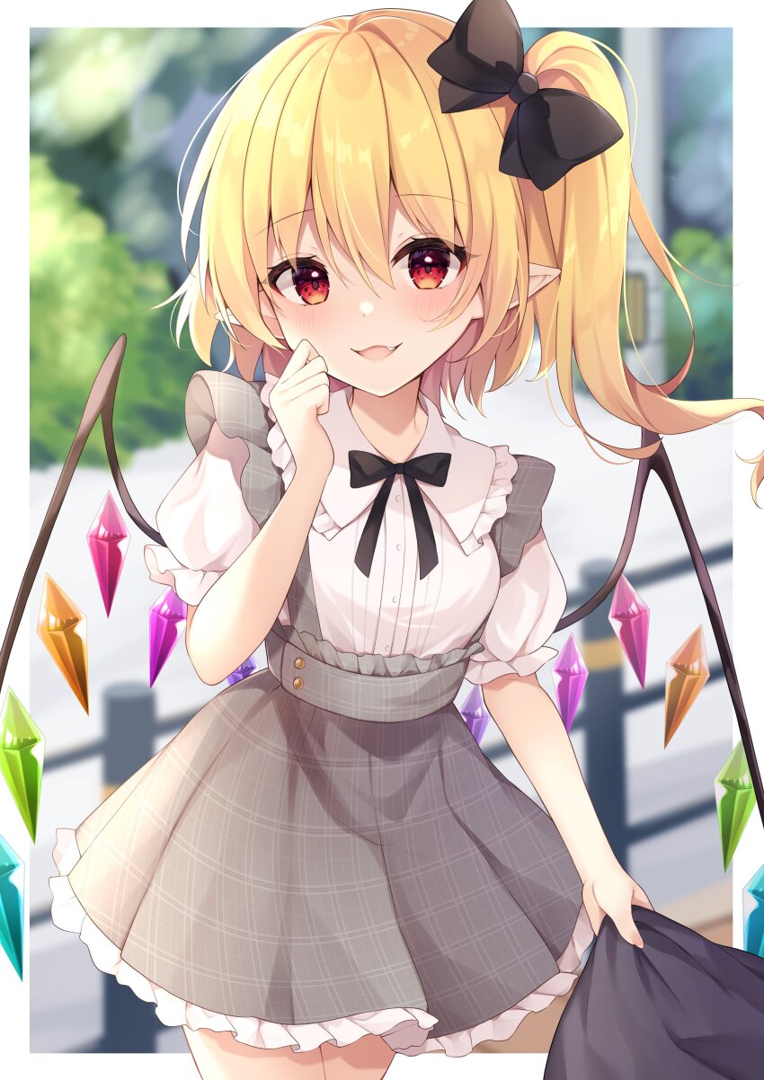 Flandre Scarlet (Touhou) Rule 34 Image