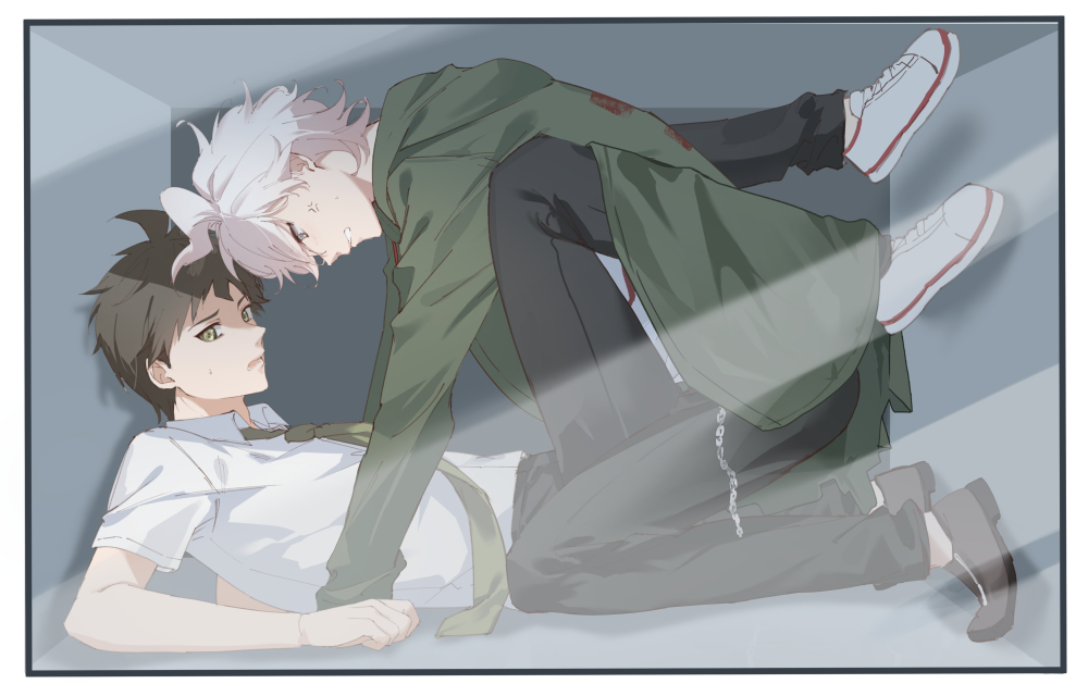 Hinata Hajime (Danganronpa (Series)) Rule 34 Image