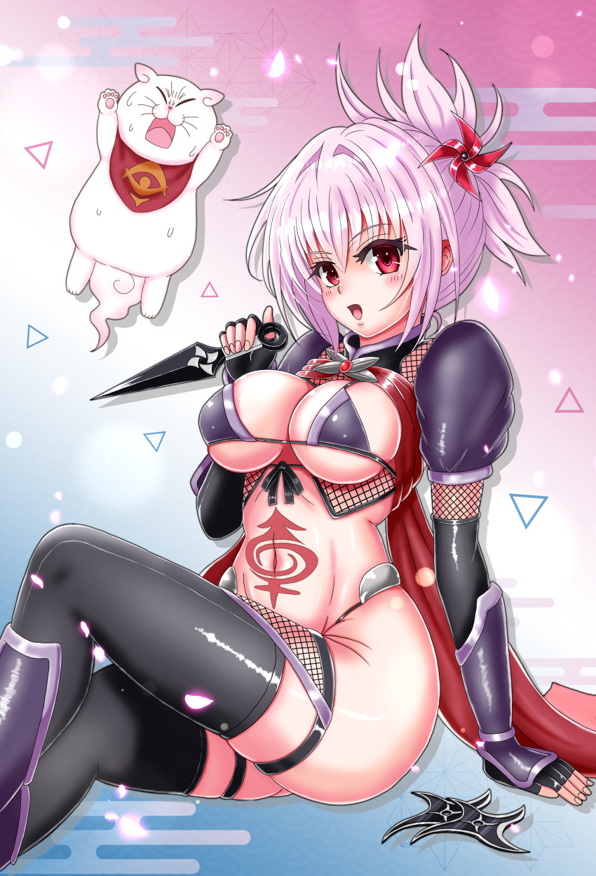 Kazamaki Matsuri (Ayakashi Triangle) Rule 34 Image