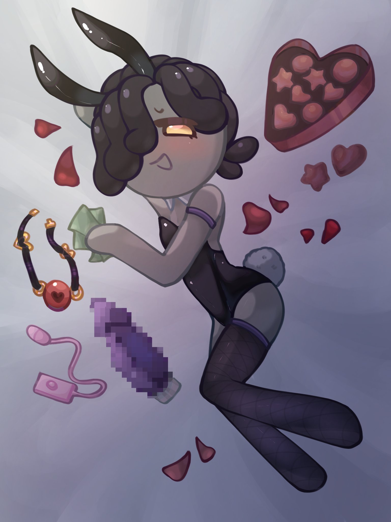 Licorice Cookie (Cookie Run) Rule 34 Image