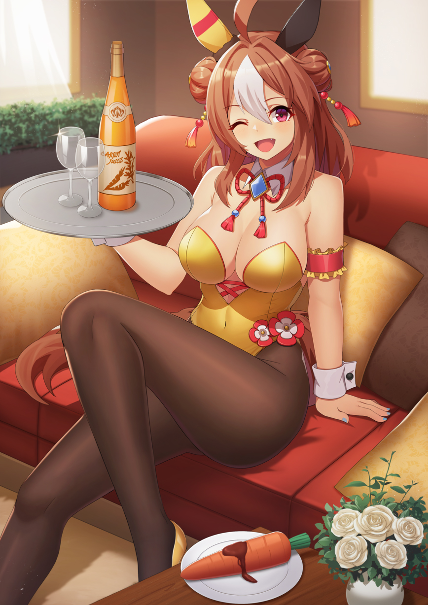 Copano Rickey (Umamusume) Rule 34 Image