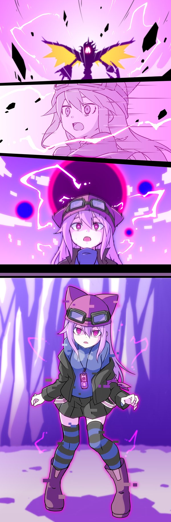 Sayo (Digimon) Rule 34 Image