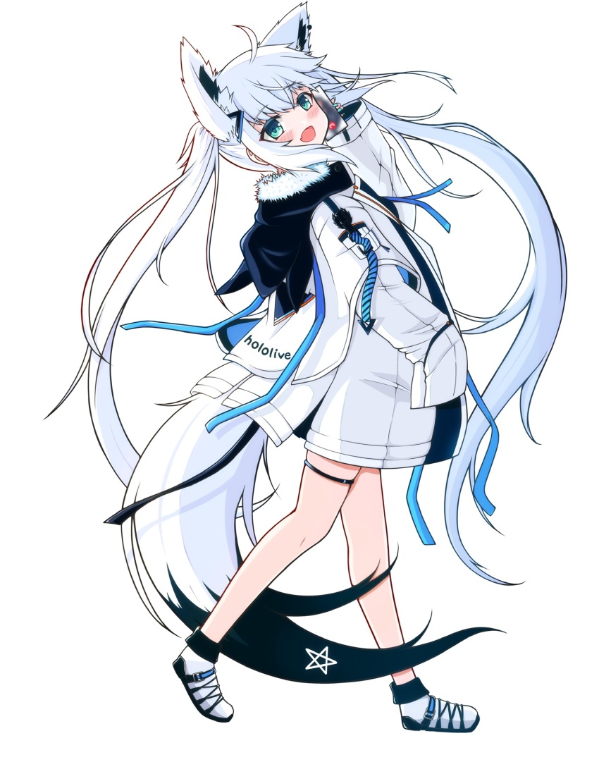 Shirakami Fubuki (Hololive) Rule 34 Image