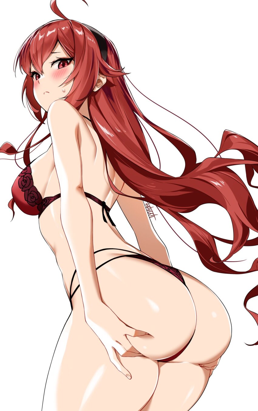 Eris Greyrat (Mushoku Tensei) Rule 34 Image