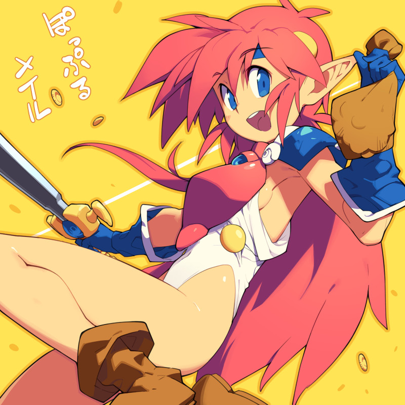 Mail (Popful Mail) Rule 34 Image
